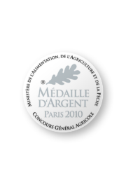 Médaille d'argent Concours Général Agricole 2010 - Pineau des Charentes blanc Léopold Croizet