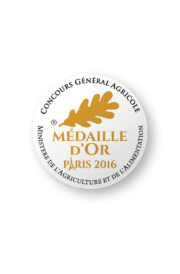 Médaille d'or Concours Général Agricole 2016 - Cognac Léopold Croizet XO