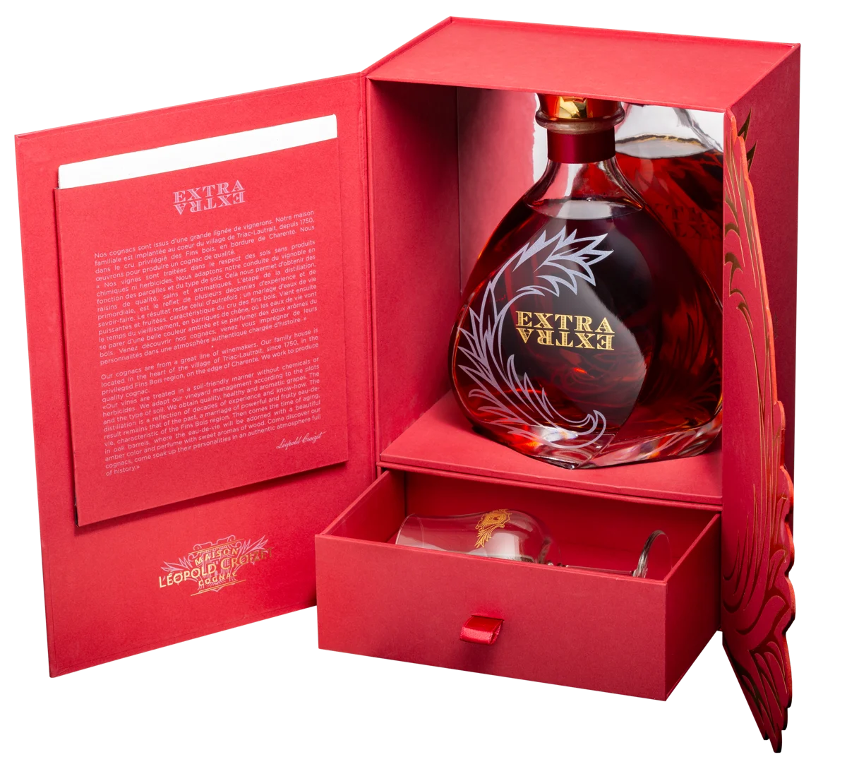 Cognac Léopold Croizet Extra