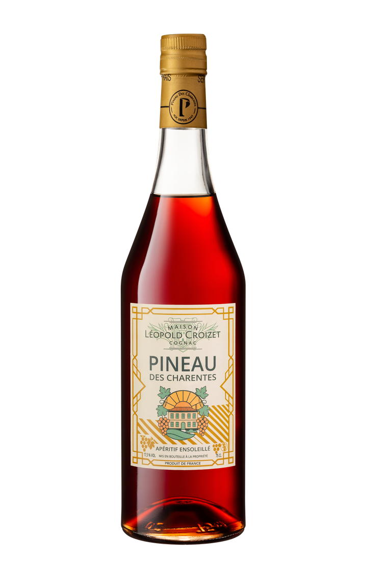 Pineau Rouge des Charentes Léopold Croizet